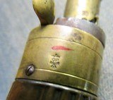 True Pair of DuBout A Metz Percussion High Grade .70 Cal Large Bore Pistols Circa 1850 - 19 of 19