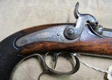 True Pair of DuBout A Metz Percussion High Grade .70 Cal Large Bore Pistols Circa 1850 - 2 of 19