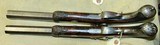 True Pair of DuBout A Metz Percussion High Grade .70 Cal Large Bore Pistols Circa 1850 - 11 of 19