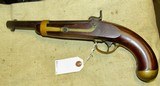 Civil War I. Johnson Model 1842 Single Shot Percussion Military Pistol Dated 1855 - 8 of 14