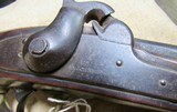 Civil War I. Johnson Model 1842 Single Shot Percussion Military Pistol Dated 1855 - 2 of 14