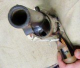 Civil War I. Johnson Model 1842 Single Shot Percussion Military Pistol Dated 1855 - 11 of 14