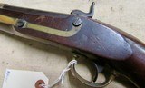 Civil War I. Johnson Model 1842 Single Shot Percussion Military Pistol Dated 1855 - 9 of 14