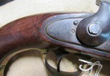 Civil War I. Johnson Model 1842 Single Shot Percussion Military Pistol Dated 1855 - 3 of 14