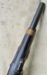 Civil War I. Johnson Model 1842 Single Shot Percussion Military Pistol Dated 1855 - 4 of 14
