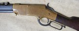 Original Civil War New Haven Arms Co Henry Model 1860 Repeating Rifle 1864 Missouri - 4 of 20