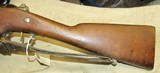 Outstanding WWI St. Etienne Mle. 1907-15 French Berthier Rifle 8mm Lebel All Matching 1917 - 18 of 20
