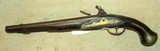 Large Continental Revolutionary War Period Flint Lock Pistol Possibly French or Dutch - 8 of 19