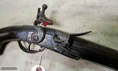 Large Continental Revolutionary War Period Flint Lock Pistol Possibly French or Dutch - Image 19 of 19