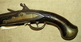 Large Continental Revolutionary War Period Flint Lock Pistol Possibly French or Dutch - 9 of 19