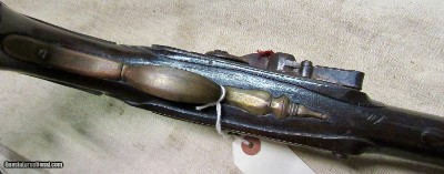 Large Continental Revolutionary War Period Flint Lock Pistol Possibly French or Dutch - Image 14 of 19