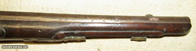 Large Continental Revolutionary War Period Flint Lock Pistol Possibly French or Dutch - Image 3 of 19