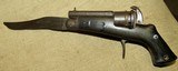 Belgian 5mm Pin Fire Revolver Folding Knife Pistol 1800's - 4 of 13