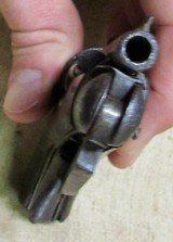 Belgian 5mm Pin Fire Revolver Folding Knife Pistol 1800's - 12 of 13