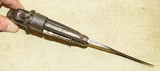 Belgian 5mm Pin Fire Revolver Folding Knife Pistol 1800's - 3 of 13