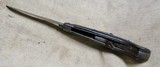 Belgian 5mm Pin Fire Revolver Folding Knife Pistol 1800's - 8 of 13
