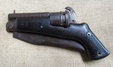 Belgian 5mm Pin Fire Revolver Folding Knife Pistol 1800's - 13 of 13