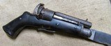 Belgian 5mm Pin Fire Revolver Folding Knife Pistol 1800's - 2 of 13