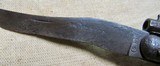 Belgian 5mm Pin Fire Revolver Folding Knife Pistol 1800's - 5 of 13