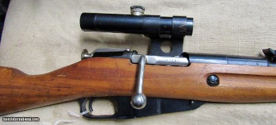 MINTY 1953 Dated Hungarian Mosin Nagant 91/30 M52 Bolt Action Sniper Rifle & Scope 7.62x54R
