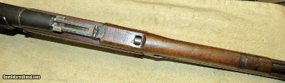 Rare WWI French Mle. 1917 RSC MA T 8mm Lebel Semi-Auto Rifle Early Model - Image 8 of 20