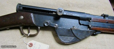 Rare WWI French Mle. 1917 RSC MA T 8mm Lebel Semi-Auto Rifle Early Model