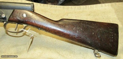 Rare WWI French Mle. 1917 RSC MA T 8mm Lebel Semi-Auto Rifle Early Model - Image 18 of 20