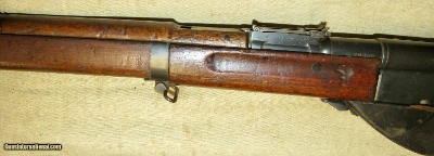 Rare WWI French Mle. 1917 RSC MA T 8mm Lebel Semi-Auto Rifle Early Model - Image 7 of 20