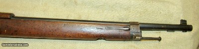Rare WWI French Mle. 1917 RSC MA T 8mm Lebel Semi-Auto Rifle Early Model - Image 11 of 20