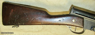 Rare WWI French Mle. 1917 RSC MA T 8mm Lebel Semi-Auto Rifle Early Model - Image 15 of 20