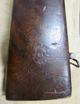 Rare WWI French Mle. 1917 RSC MA S 8mm Lebel Semi-Auto Rifle Late Model Dated 1918 - 18 of 20