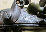 Scarce Italian Flint Lock Military Pistol Early 1800's .70 Caliber Brass Mounted - 3 of 16