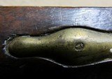 Scarce Italian Flint Lock Military Pistol Early 1800's .70 Caliber Brass Mounted - 15 of 16