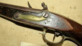 Scarce Italian Flint Lock Military Pistol Early 1800's .70 Caliber Brass Mounted - 9 of 16