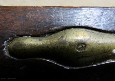 Scarce Italian Flint Lock Military Pistol Early 1800's .70 Caliber Brass Mounted - Image 15 of 16