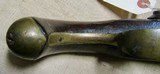 Scarce Italian Flint Lock Military Pistol Early 1800's .70 Caliber Brass Mounted - 12 of 16
