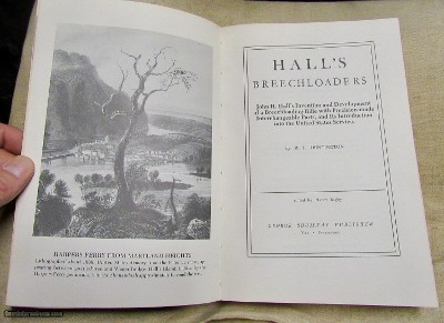 Scarce Hall's Breechloaders Book 1972 By R.T. Huntington Hall 1819 - Image 2 of 7