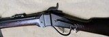 Untouched Civil War Sharps Model 1863 Percussion Saddle Ring Carbine With Patchbox - 9 of 20