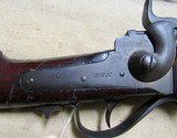Untouched Civil War Sharps Model 1863 Percussion Saddle Ring Carbine With Patchbox - 3 of 20
