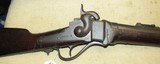 Untouched Civil War Sharps Model 1863 Percussion Saddle Ring Carbine With Patchbox - 1 of 20