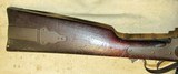 Untouched Civil War Sharps Model 1863 Percussion Saddle Ring Carbine With Patchbox - 17 of 20