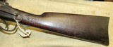 Untouched Civil War Sharps Model 1863 Percussion Saddle Ring Carbine With Patchbox - 19 of 20