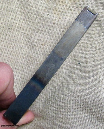 Extremely Rare Springfield Armory WWI Era 1911 .45 ACP Magazine 1916 Rolled Edge No Loop - Image 2 of 7