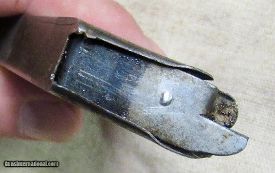 Extremely Rare Springfield Armory WWI Era 1911 .45 ACP Magazine 1916 Rolled Edge No Loop - Image 7 of 7
