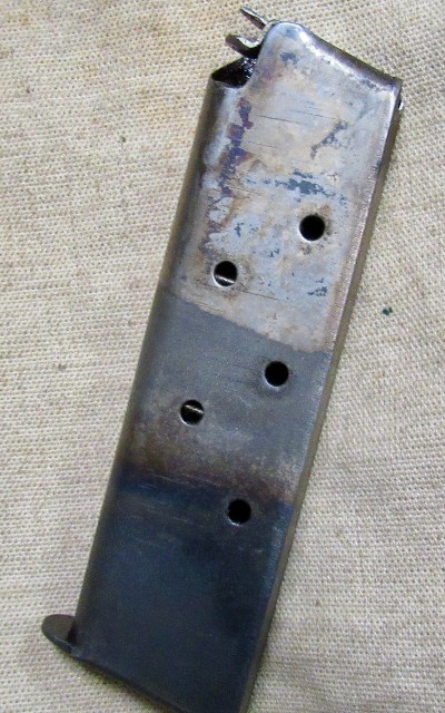 Extremely Rare Springfield Armory WWI Era 1911 .45 ACP Magazine 1916 Rolled Edge No Loop - Image 4 of 7
