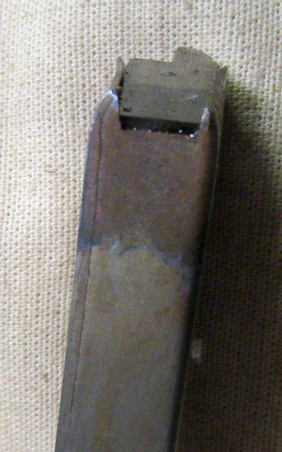Extremely Rare Springfield Armory WWI Era 1911 .45 ACP Magazine 1916 Rolled Edge No Loop - Image 3 of 7