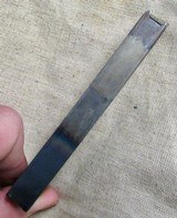 Extremely Rare Springfield Armory WWI Era 1911 .45 ACP Magazine 1916 Rolled Edge No Loop - 2 of 7