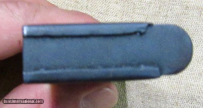 Extremely Rare Springfield Armory WWI Era 1911 .45 ACP Magazine 1916 Rolled Edge No Loop - Image 6 of 7