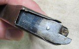 Extremely Rare Springfield Armory WWI Era 1911 .45 ACP Magazine 1916 Rolled Edge No Loop - 7 of 7