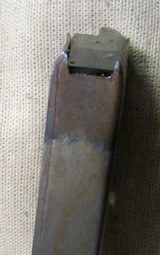 Extremely Rare Springfield Armory WWI Era 1911 .45 ACP Magazine 1916 Rolled Edge No Loop - 3 of 7